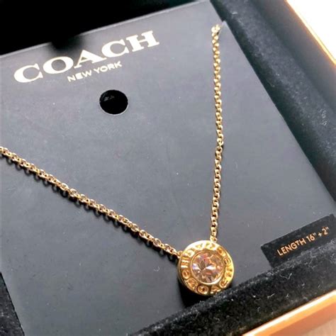 where is coach jewelry made